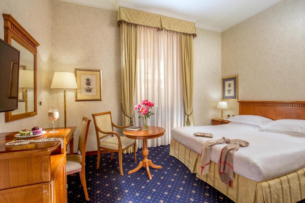 Una Hotels Empire Roma Luaran gambar