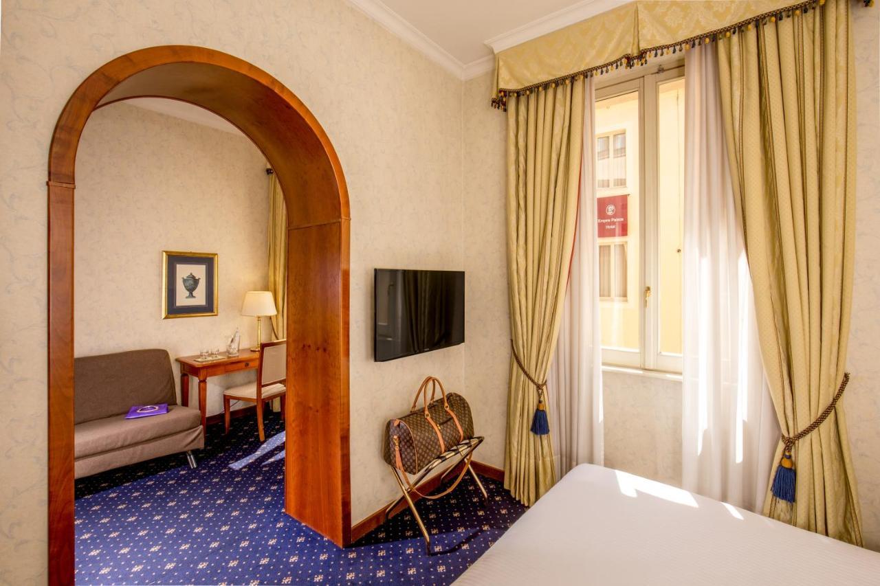 Una Hotels Empire Roma Luaran gambar