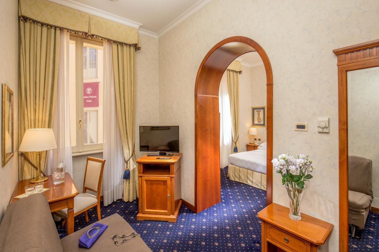 Una Hotels Empire Roma Luaran gambar
