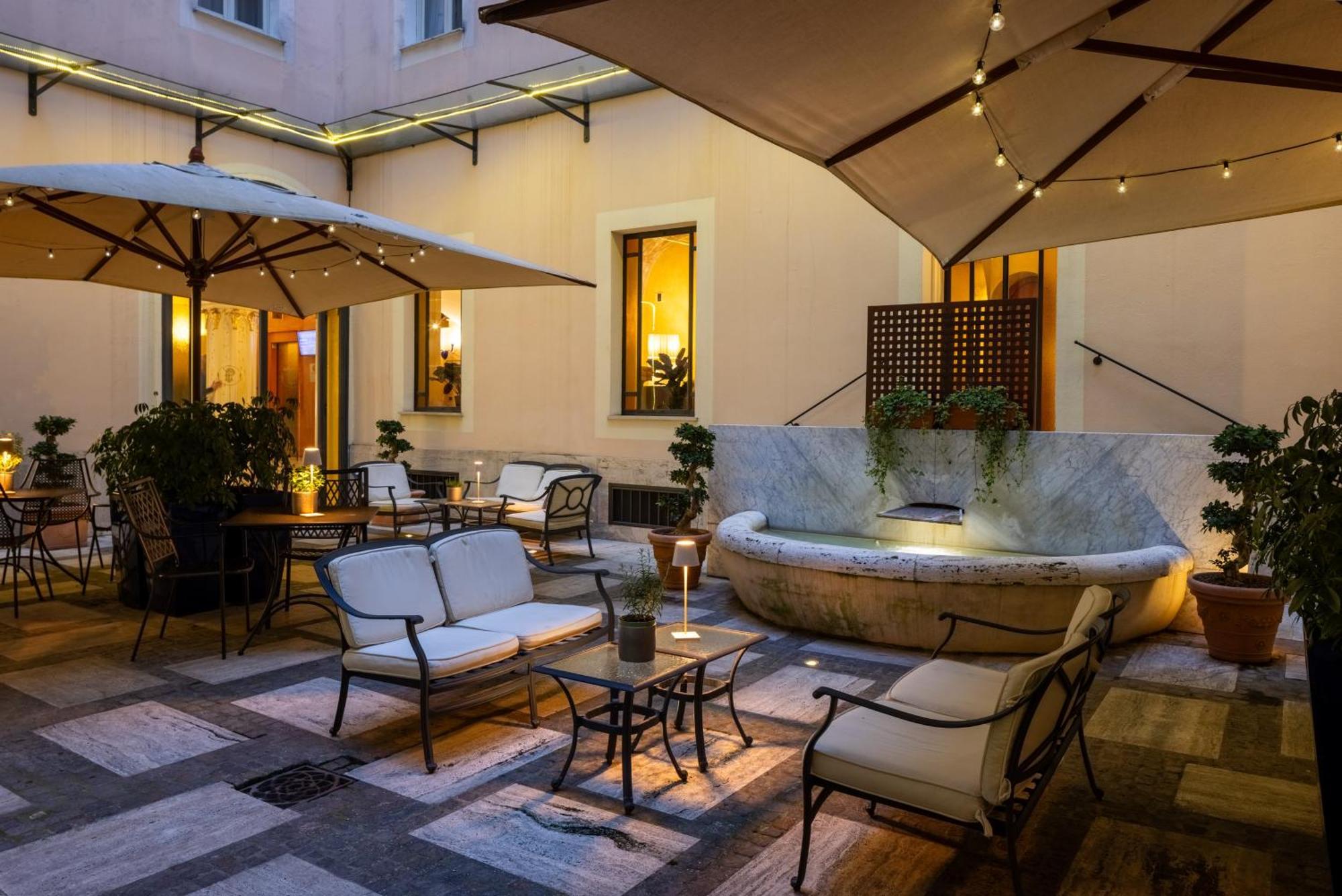 Una Hotels Empire Roma Luaran gambar
