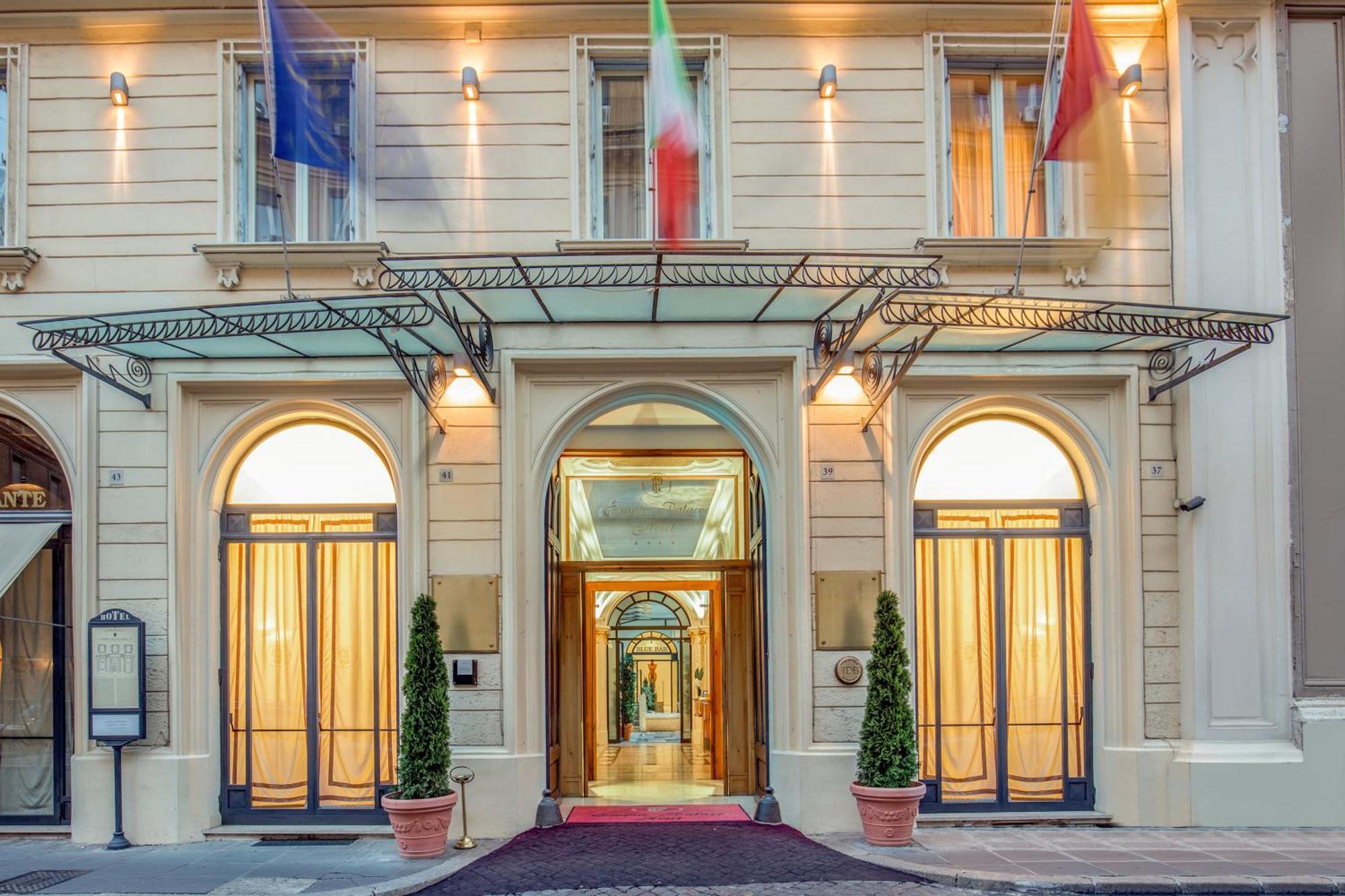 Una Hotels Empire Roma Luaran gambar