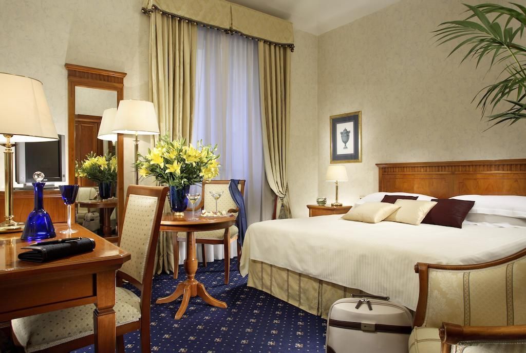 Una Hotels Empire Roma Luaran gambar
