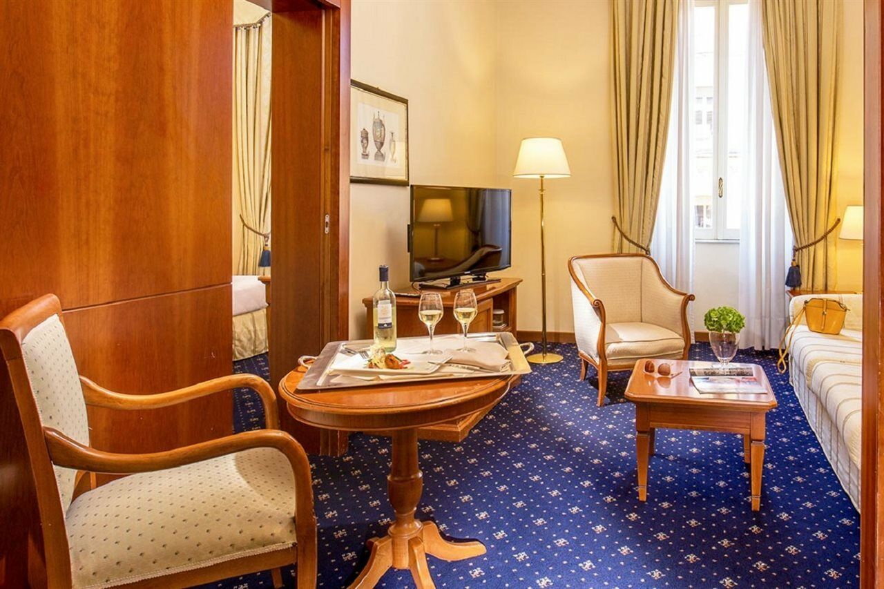 Una Hotels Empire Roma Luaran gambar
